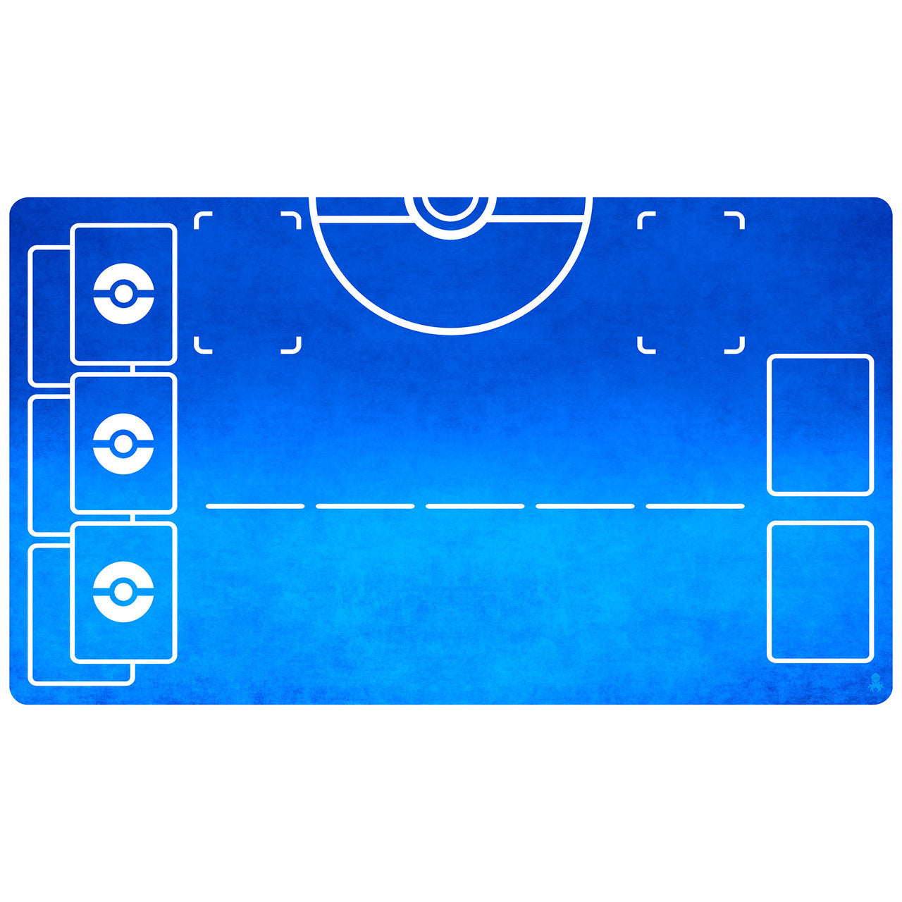 Pokemon TCG Solid Blue Playmat